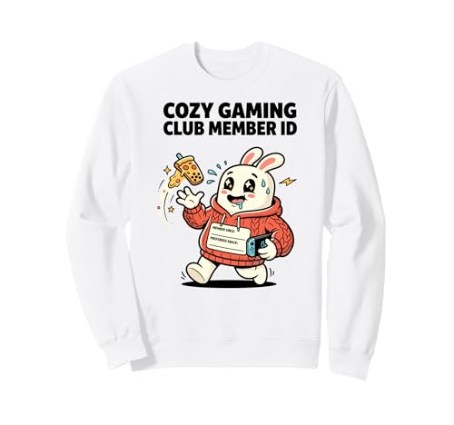 Miembro de Cozy Gaming Club ID Boba Tea Gamer Sudadera