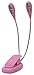 KC Music Stand Light, Gooseneck Type, 4 LED, Pink KML-02/PK