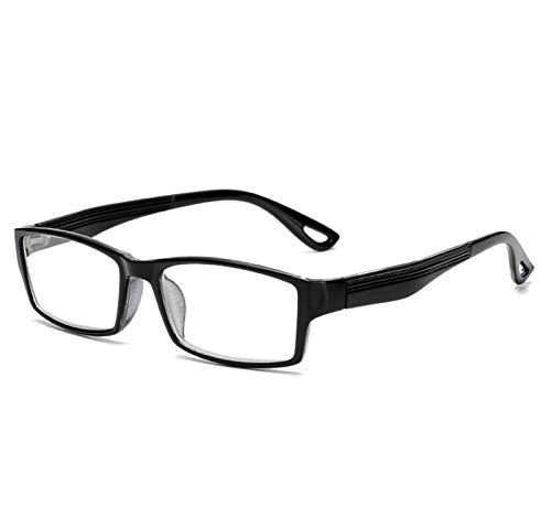 Anti-Ermüdungs-High-Definition-Gläser for Ältere Menschen, Quadrat Full-Frame Lesebrille for Männer Und Frauen Zu Lesen, Portable Anti-blau