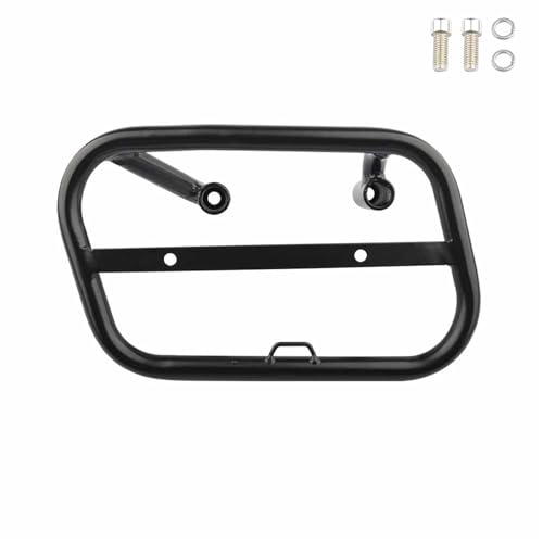 Support de sac latéral gauche Indian FTR 1200 pour road trip et voyage
