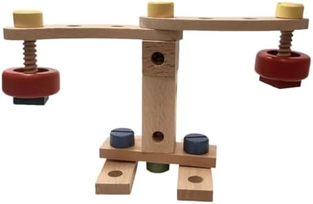 BakGelAl Sök Tak Eğitici Ahşap Oyuncak - Görsel 4