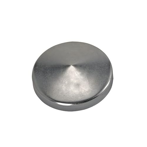 Chapeau de pilier rond en acier - 101 mm