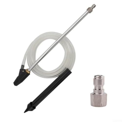 Kit de varilla y boquilla para lavadora a presión Karcher con múltiples opciones de boquilla para eliminación de óxido y pintura (estilo 1)