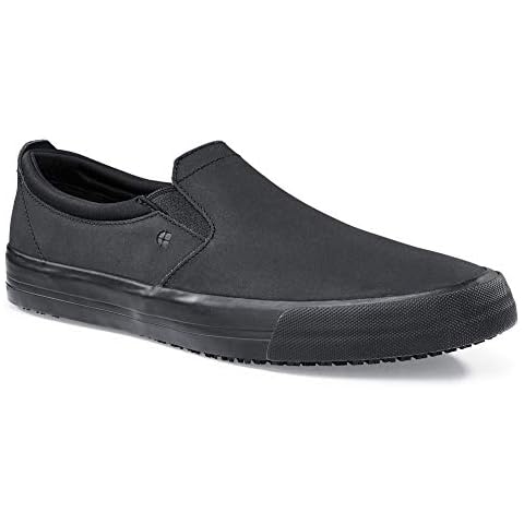 Shoes for Crews 34257-38/5 Ollie Unisex Slip Resistant Casual Trainers, Size 5, Black Cover