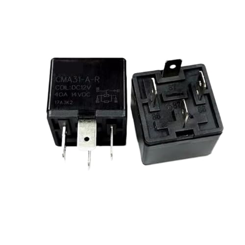 Relais CMA31-AR 12 V CC pour installer des phares additionnels et accessoires auto 10PCS