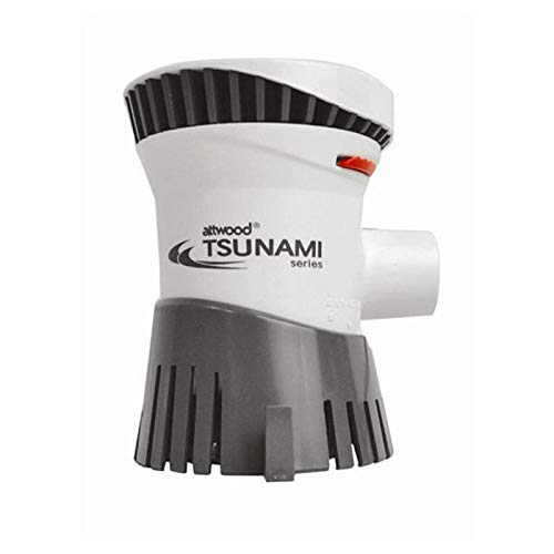 Pompe Attwood Tsunami 12V 51L pour cale de bateau de plaisance et loisirs nautiques