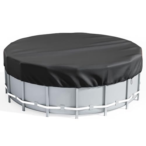 Tapa Pequeña para Piscina De Perros - Protector para Trampolín - Protector Impermeable Antisol contra Polvo para Mascotas Terraza Jardín Patio Trasero Adultos
