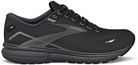 Brooks Women's Ghost 15 GTX Waterproof Neutral Running Shoe - Black/Blackened Pearl/Alloy - 8.5 Medium | Image 1
