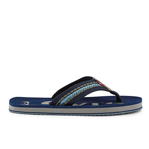 Levi's Mens Kyle Casual J Flip-Flop Sandal Shoe, Royal Blue, 13 M #TOP4