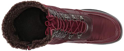 Propét Women's Delaney Frost Snow Boot, Bordo, 9 #TOP4