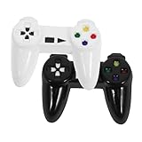 Zerodeko 2Pcs Miniature Gamepad Tiny Alloy Game Controller for Dollhouse Decoration Realistic Design