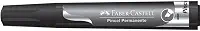 Marcador Permanente, Preto, 5 mm, Faber-Castell