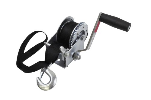 SeaSense Zinc Plated PWC Trailer Winch 900-Pound