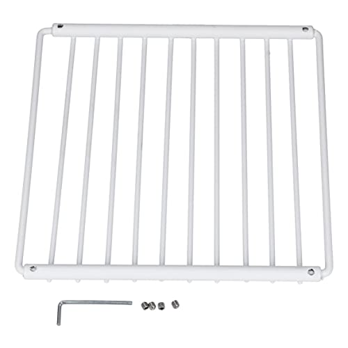 Preisvergleich Produktbild easyPART Kompatibel / Ersatz für EUROPART 10083324 Universal Abstellboden Ablagerost ausziehbar erweiterbar für Kühlschrank KühlGefrierKombination