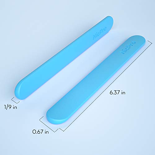 Silicone Resin Measuring Cups Tool Kit- Nicpro 250 & 100 Ml Measure Cups, Silicone Popsicle Stir Sticks & Spatula, Pipettes, Gloves For Epoxy Resin Mixing, Molds, Jewelry Making, Waxing, Easy Clean #TOP6