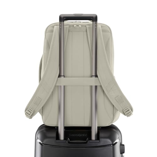Image of Samsonite Better Than Basic Travel Backpack - Lightweight Carry On Backpack Sized To Fit Under Most Airline Seats - Limestone Gray