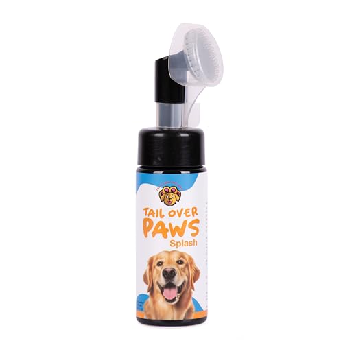 Image of Paw Splash Pet Paw Cleaner | 150ml | Removes Dirt, Allergens & Debris with Neem, Aloe & Lavender Oils