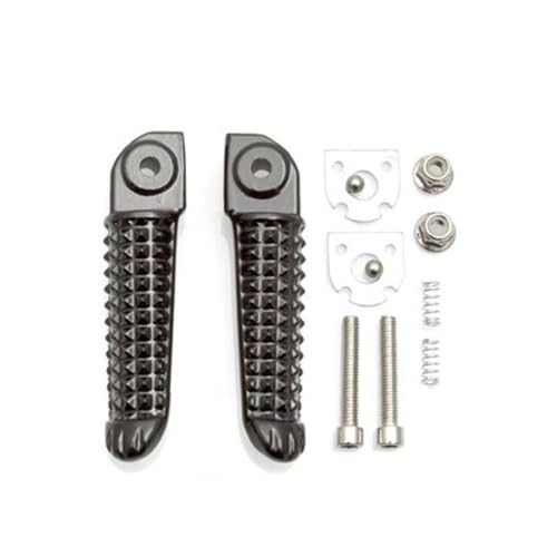 Repose-pieds en aluminium usiné pour moto sportive et roadster haut de gamme