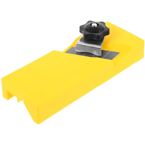 NUOBESTY Pialla per Bordi Strumento Manuale per Rifinitura Dei Bordi e Compatto per Lavori Falegnameria Lavorazione e Cartongesso