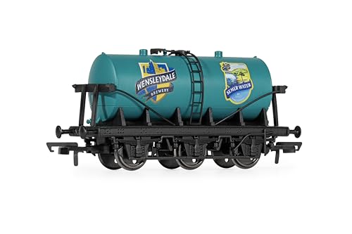 Hornby R60307 Wensleydale Brauerei Semer Wassertankwagen Güterwagen, Blau