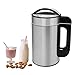 Produktbild hzexun Pflanzenmilchbereiter Heizleistung 800 Watt, Mixer, Sojamilchbereiter, Suppenbereiter & Nussmilchbereiter für Porridge & Säfte, Touchdisplay, 1.5 Liter