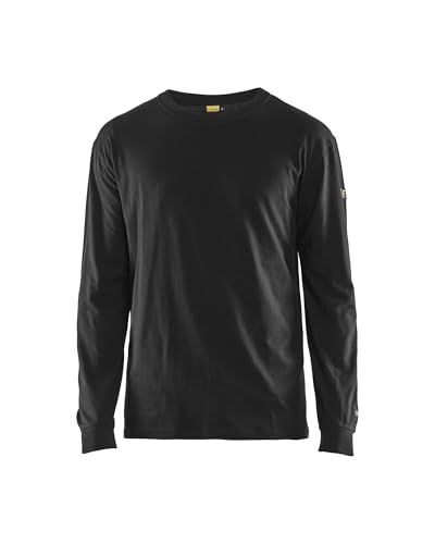 T-Shirt de Travail multinormes Blaklader Jaune Fluo 5XL vêtement de sécurité