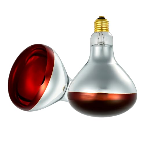 BONGBADA 250W Red Infrared Bulb
