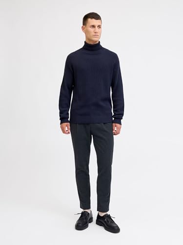 JACK & JONES Male Klassische Hosen Tapered Fit Klassische Hosen – Ansicht 5