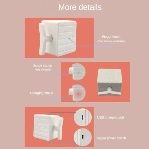 Mini interruptor de pared autoadhesivo para automatizar la luz de la sala de estar 7