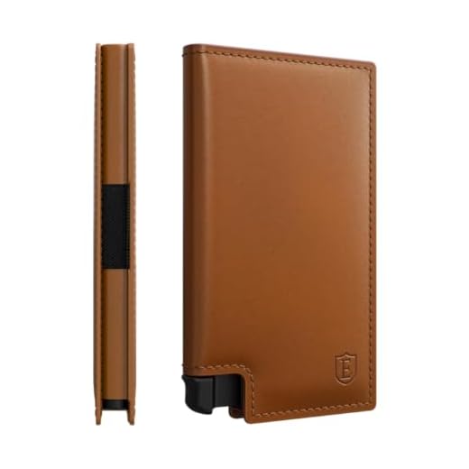 What is luggage vachetta RFID Blocking Leather Wallet for Men