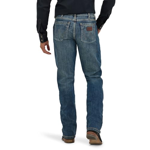 Wrangler Men's Retro Slim Fit Boot Cut Jean3
