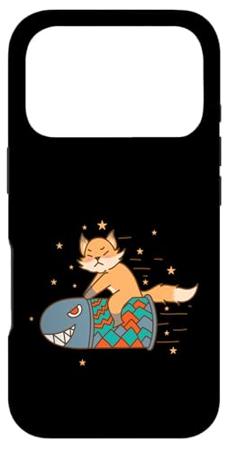 Fox on Rocket �ʔ����Ă��킢���������� �X�}�z�P�[�X iPhone 17 Pro �p
