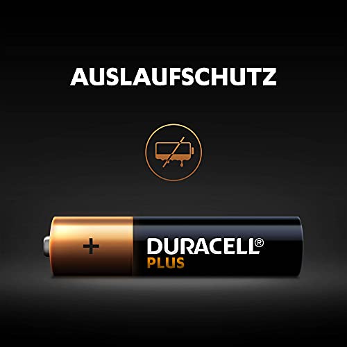 Duracell Plus AAA Micro Alkaline-Batterien, 1.5V LR03 MN2400, 12er-Pack – Bild 6