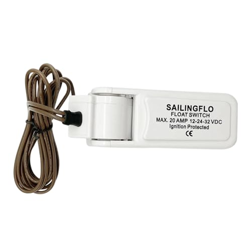Bilge Pump Float Switch, Water Level Controller for Marine Boat RV Yacht by Yesinaly - Used condition - Image 8