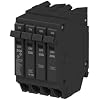 ABB Q-Line THQLQ201520 Quad Circuit Breaker 20A/1P & 15A/2P & 20A/1P Configuration 120/240 VAC, 10 kAIC Thermal Magnetic Trip Space-Saving Plug-in Mount Type