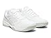 ASICS Women's Gel-Dedicate 6 Tennis Shoes, 7, White/Silver