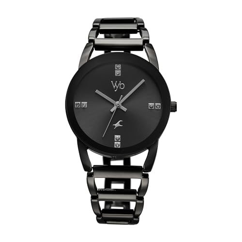 Image of Fastrack Vyb Striker Quartz Analog Gun Dial Watch for Women