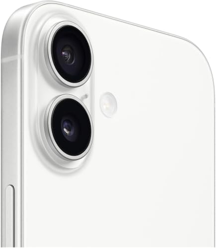 Apple iPhone 17 [Nur eSIM], 512GB, Weiß (Generalüberholt) – Ansicht 3