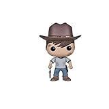 PY TV: The Walking Dead - Carl: Pop reizende Karikatur PVC-Abbildung mit Exquisite for The Walking Dead Fans Größe The Best Collection Verpackung: 10cm