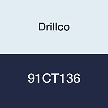 Drillco 91CT136 9/16, Annular Cutters, 1.3/8" Depth of Cut, Carbide Tipped