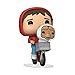 Funko Pop Movies: E.T. The Extra-Terrestrial - Elliott - Elliot with E.T. in Basket, 3.75 Inches - Collectable Vinyl Figure - Gift Idea - Official Merchandise