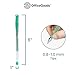 OfficeGoods Green Gel Pens with Refills – Adult Coloring Journaling Art – Medium 0.8-1.0mm Tips – Non-Toxic Gel Pens Set – Quick Dry Smudge-Free 24 Pack Colors