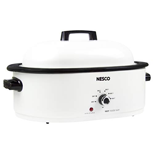 Nesco Mwr18-14 Roaster Oven, 18 Quart, White #TOP1