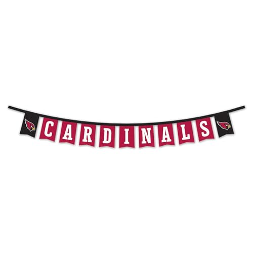 WinCraft Arizona Cardinals Banner String Pennant Flags