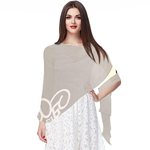 Écharpe montgolfière femme vintage multicolore grand foulard imprimé rétro chic
