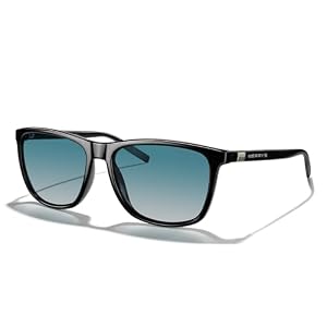 MERRY’S Unisex Polarized Aluminum Sunglasses Vintage Sun Glasses For Men/Women S8286