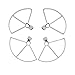 ELBFAE BRDRC Propeller Guard for DJI Mini 3 Pro Drone Quick Release Propeller Protective Ring Protector Anti-Collision Accessories (Color : Gray)
