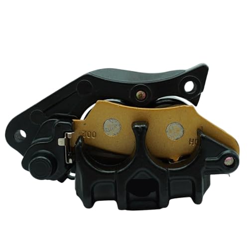 CR125R CR250R CR500R XR250R XR600R CR 125R 250R 500R XR 250R 600Rモデルと互換性のあるブレーキパッドを備えたオートバイフロントブレーキキャリパーアセンブリ