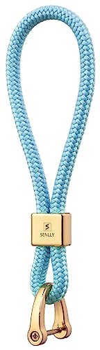 SENLLY Auto Schlüsselanhänger, Originellem Minimalistisch Design Universal Schlüsselband für Autoschlüssel