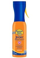 Banana Boat Sport SmartMist™ Sunscreen Spray SPF50+ 200ML, UVA/UVB Protection, Water & Sweat Resistant, Non-Greasy, Easy dual spray application, Made in Australia